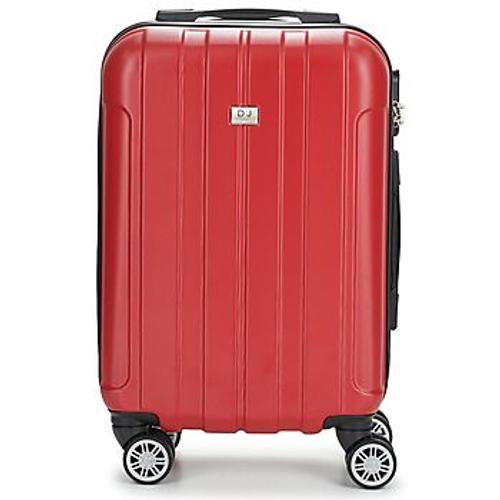 Valise David Jones Ba-1050-4 Rouge