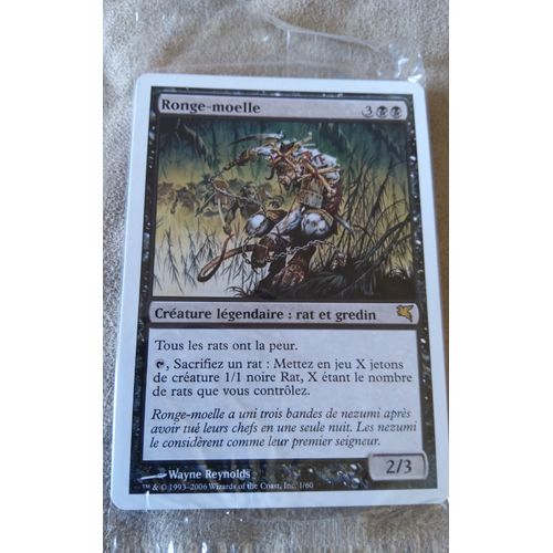 Mtg Magic Fr Paquet N° 1 : Booster Edition Pegase Salvat Hachette Vf