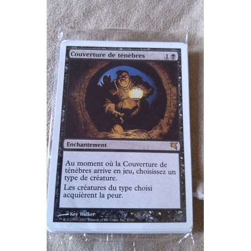 Mtg Magic Fr Paquet N° 7 : Booster Edition Pegase Salvat Hachette Vf