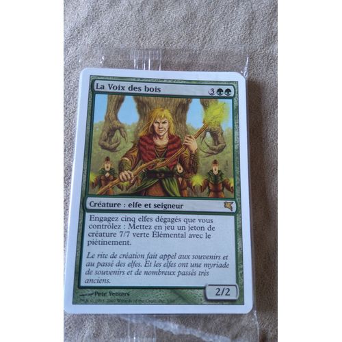 Mtg Magic Fr Paquet N° 8 : Booster Edition Pegase Salvat Hachette Vf