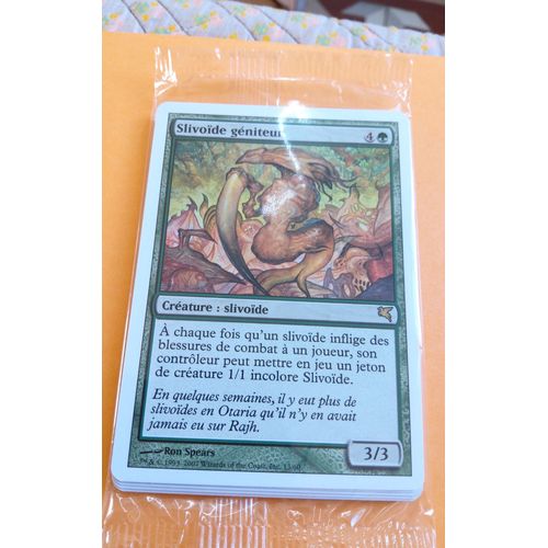 Mtg Magic Fr Paquet N° 13 : Booster Edition Pegase Salvat Hachette Vf