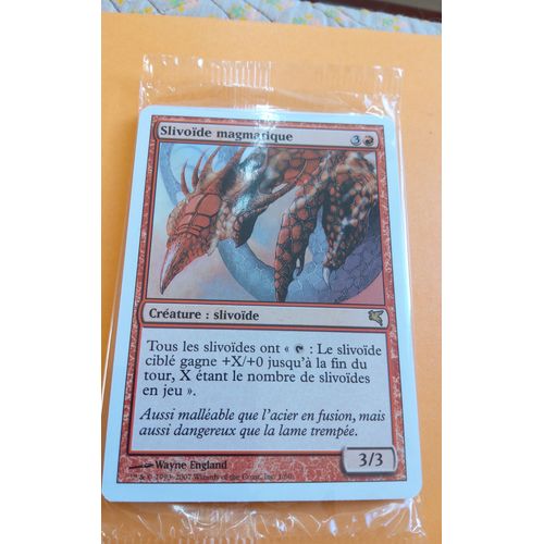 Mtg Magic Fr Paquet N° 15 : Booster Edition Pegase Salvat Hachette Vf