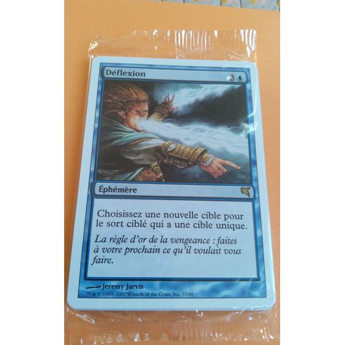 Mtg Magic Fr Paquet N° 18 : Booster Edition Pegase Salvat Hachette Vf