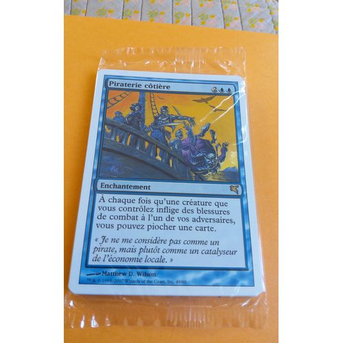 Mtg Magic Fr Paquet N° 19 : Booster Edition Pegase Salvat Hachette Vf