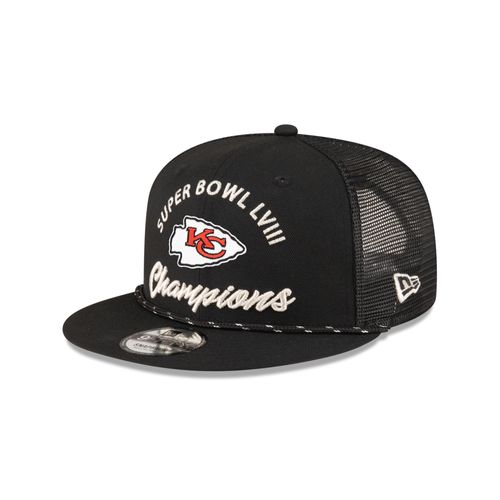 Casquette Kansas City Chiefs New Era Super Bowl Champions 2023 Parade 9fifty