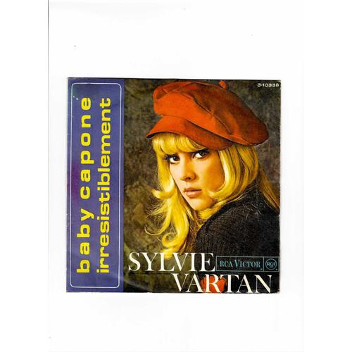 45 Tours Sylvie Vartan Espagnol : Baby Capone, Irrésistiblement