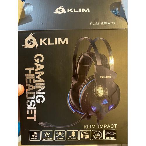 Casque gaming headset KLIM 