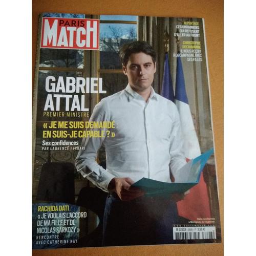 Paris Match 3898 Du 18 Au 24 Janvier 2024