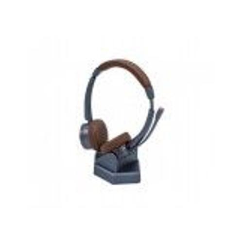 Dacomex Wireless Headset Bluetooth Monaural W/usb-a Stand