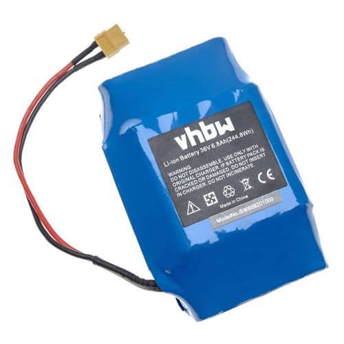 Vhbw Batterie Remplacement Pour Victpower Vica 10s2p Pour E-Scooter (6800mah, 36v, Li-Ion)-Vhbw