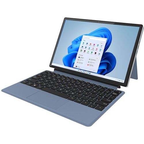 Tablette Windows 11 Grand Écran 12 Pouces 12GB RAM 256GB ROM Quad Core avec Clavier + SD 128Go YONIS