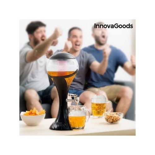 Distributeur De Bière Avec Led World Cup Innovagoods Multicolore