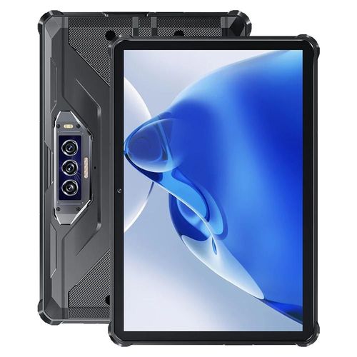 Tablette Durcie 4G 10.1 Pouces, Android 13, 8GB RAM 256GB ROM, Double SIM, EU Plug Noir YONIS