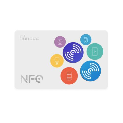 Tag NFC compatible Android et IOS SONOFF