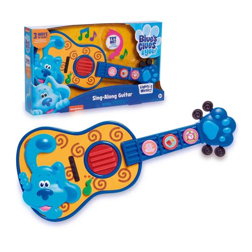 Blues Clues & You Bc&y - Guitare Musicale