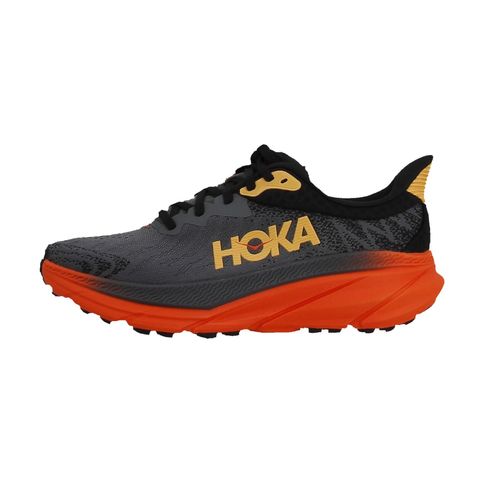 Chaussures Running Trail Hoka M Challenger 7 Gris Anthracite Foncé