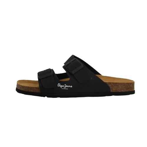 Claquettes Mules Pepe Jeans Oban Classic 2 W Noir