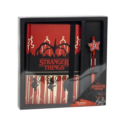 Stranger Things - Set Papeterie Upside Down Stranger Things