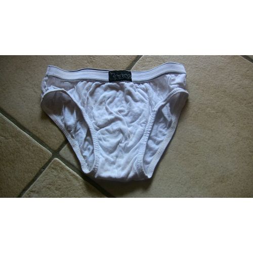 Slip Blanc 6/8ans Kokoloko