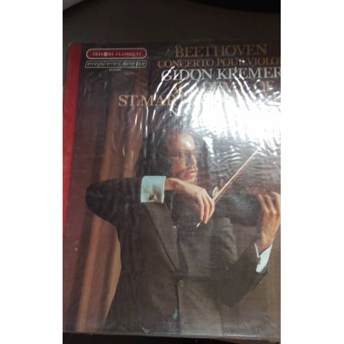 Beethoven Concerto Pour Violon Gidon Primaire Academy Of Saint-Martin In The Field S