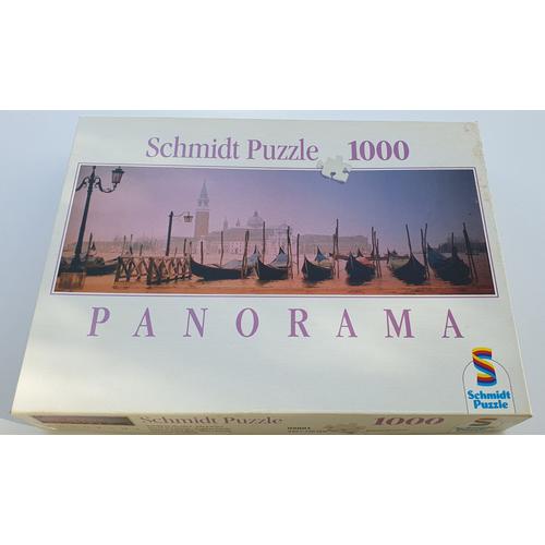 Schmidt Puzzle Panorama Soir À Venise 1000 Pièces