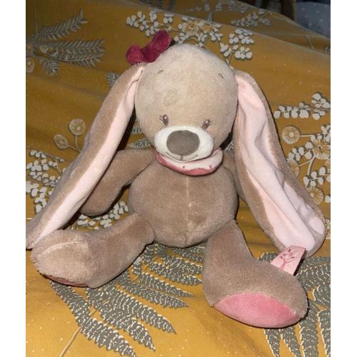 Peluche Nina Lapin Nattou 