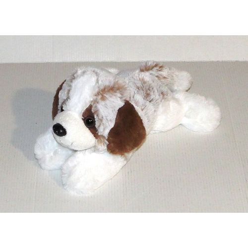 Doudou Chien Chiné Marron Cmp 24 Cm
