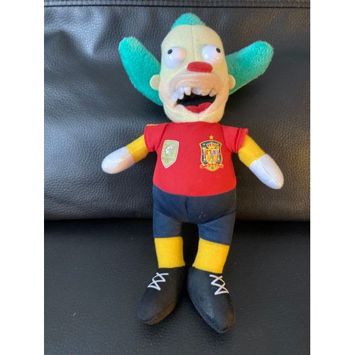 Peluche Doudou Krusty 00 The Simpsons Le Clown 29 Cm