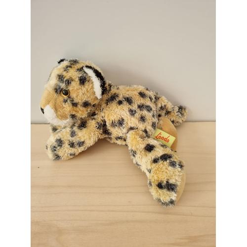 Doudou Peluche Léopard Toodo