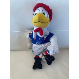 Peluche Doudou Coq Et Son Ballon Footfix La Grande Récré 43 Cm