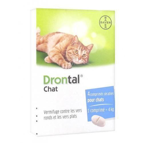 Drontal Chat 4 Comprimés