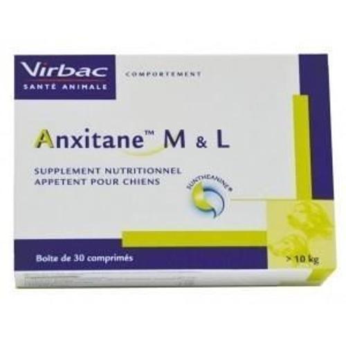 Anxitane M/L Anti-Stress Chien Et Chat - X 30