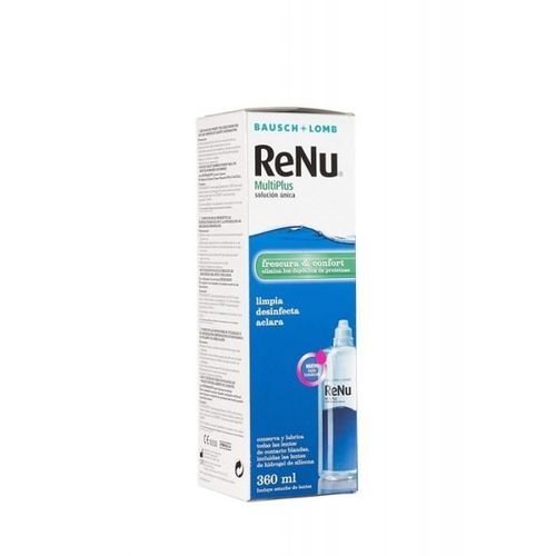 Renu Multiplus Solucion 360 Ml 