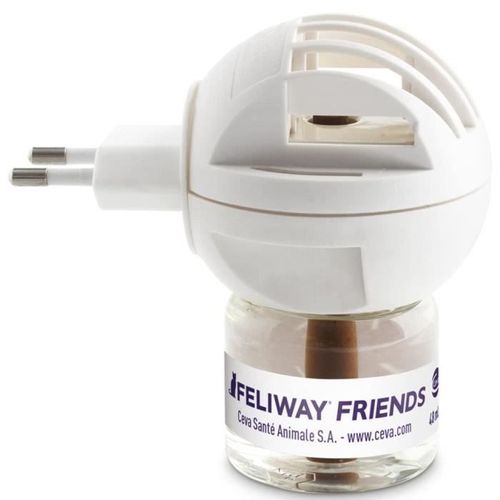 Friends Diffuseur De Phéromones 48 Ml Pour Chats