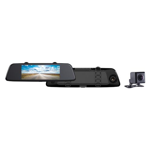 VREC-150MD Camera embarquee avant arriere Full HD 30ips Grand angle de vue de 150 degres