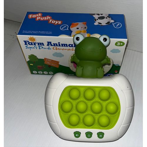 Gopher Jeux De Rapidité Animaux Grenouille