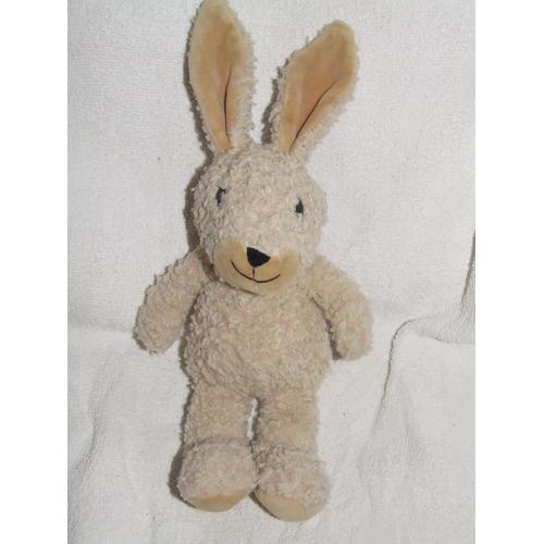 Lapin Ajena Beige Sourire Bouclette