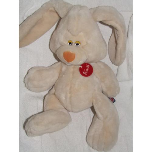 Lapin Trudi Blanc Creme 40 Cm