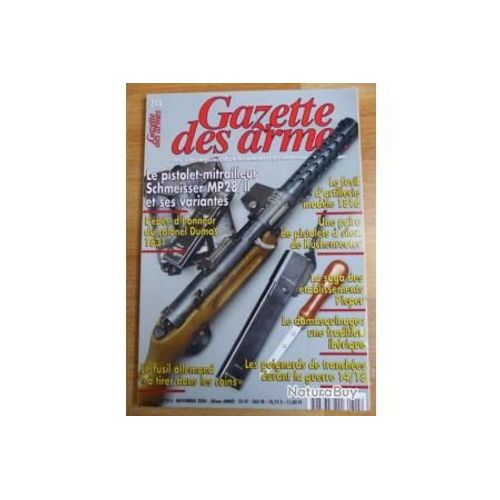 Gazette Des Armes 315