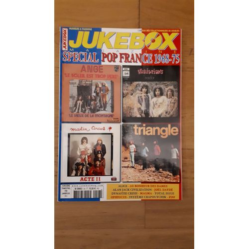 Jukebox Magazine Spécial Pop Française 1968-1975