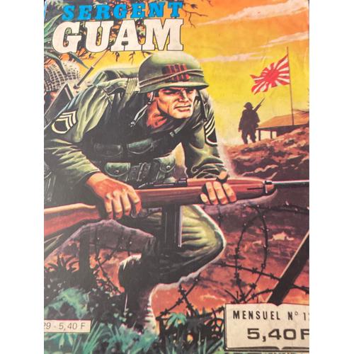 Sergent Guam 129. Prisonniers Du Diable.