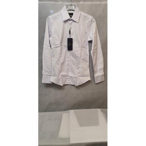 Chemise Slim Fit Blanche Homme Torrente Taille 2