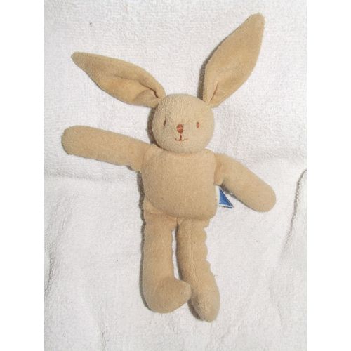 Lapin Trousselier Marron Beige Grelot