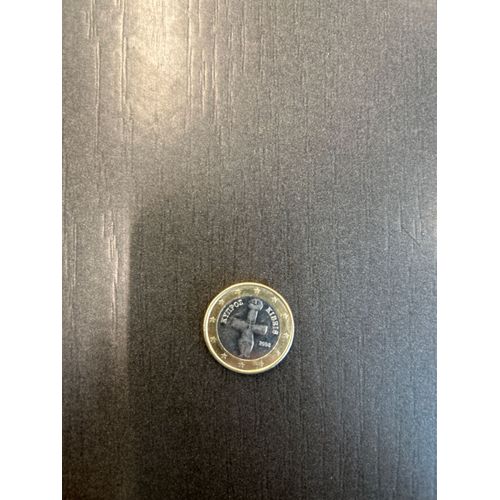 Pièce 1€ Chypre Rare