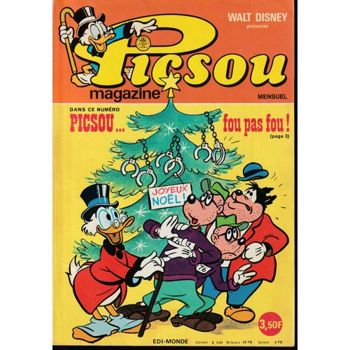 Picsou Magazine Numéro 47 De Janvier 1976.