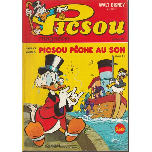 Picsou Magazine Numéro 41 De Juillet 1975