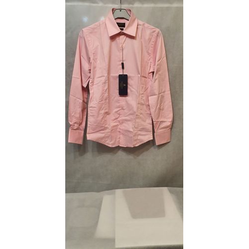 Chemise Slim Fit Rose Homme Torrente Taille 2