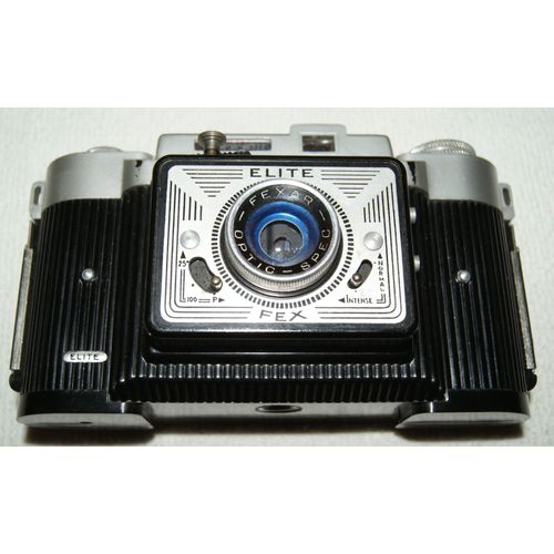 APPAREIL PHOTO ARGENTIQUE VINTAGE (1954) - ELITE FEX - BON ETAT