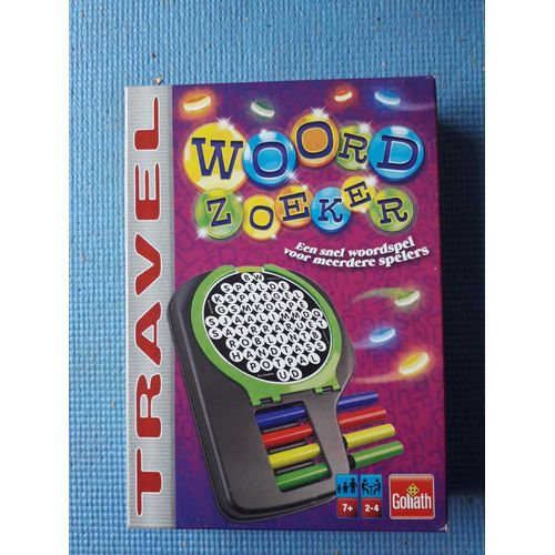 Woordzoeker Travel Reisspel - Woord Zoeker