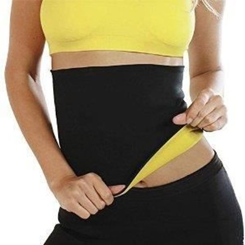 Ceinture De Sudation Hot Shapers Sauna M - Noir - Fitness - Femme - Adulte